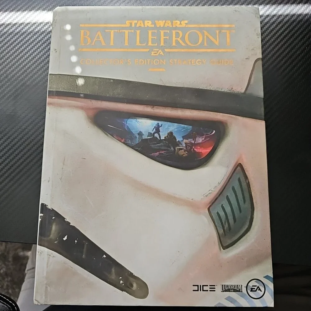 Star Wars Battlefront EA Collectors Edition Strategy Guide - 2015